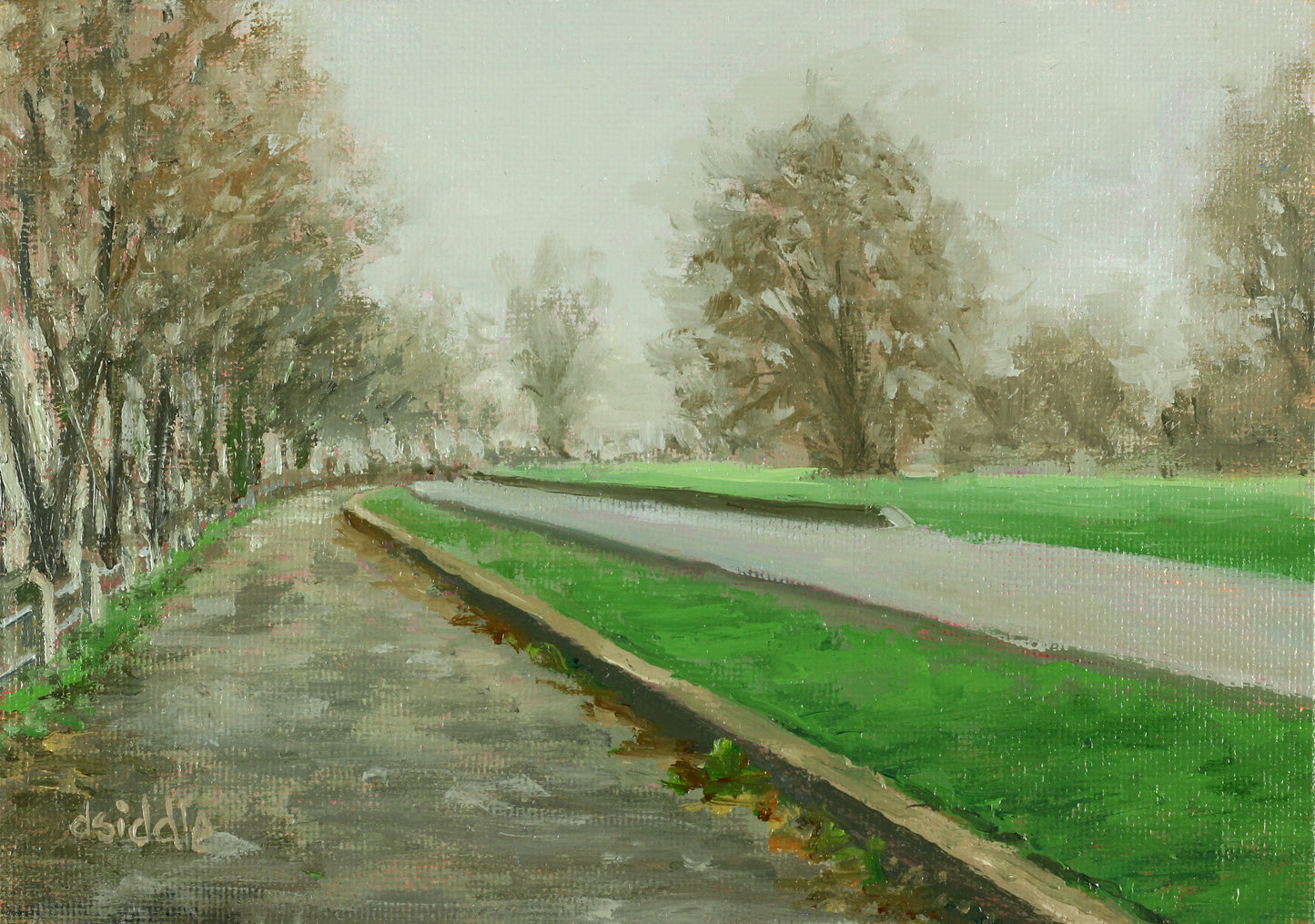 Dukes Meadows - Winter