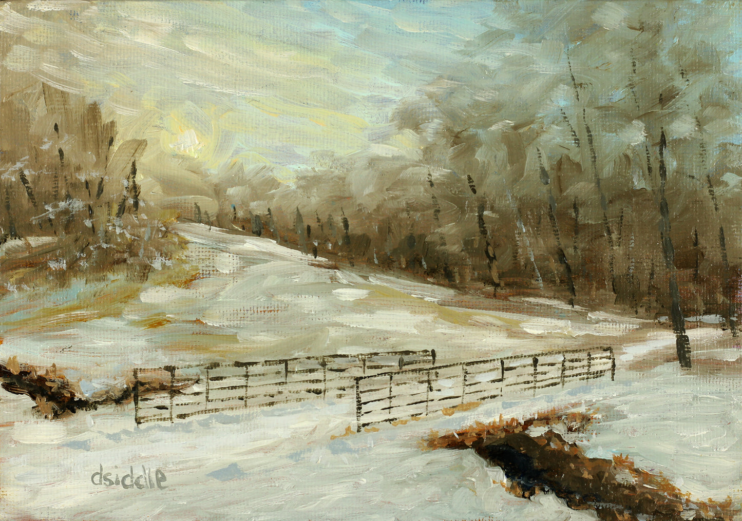 Park stream bridge - Bishop Auckland