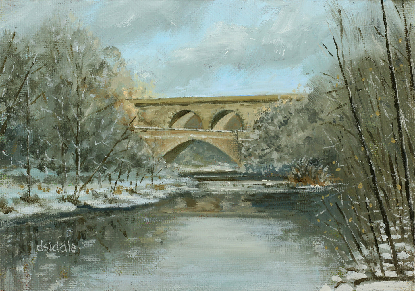 The bridges - Bishop Auckland - Winter