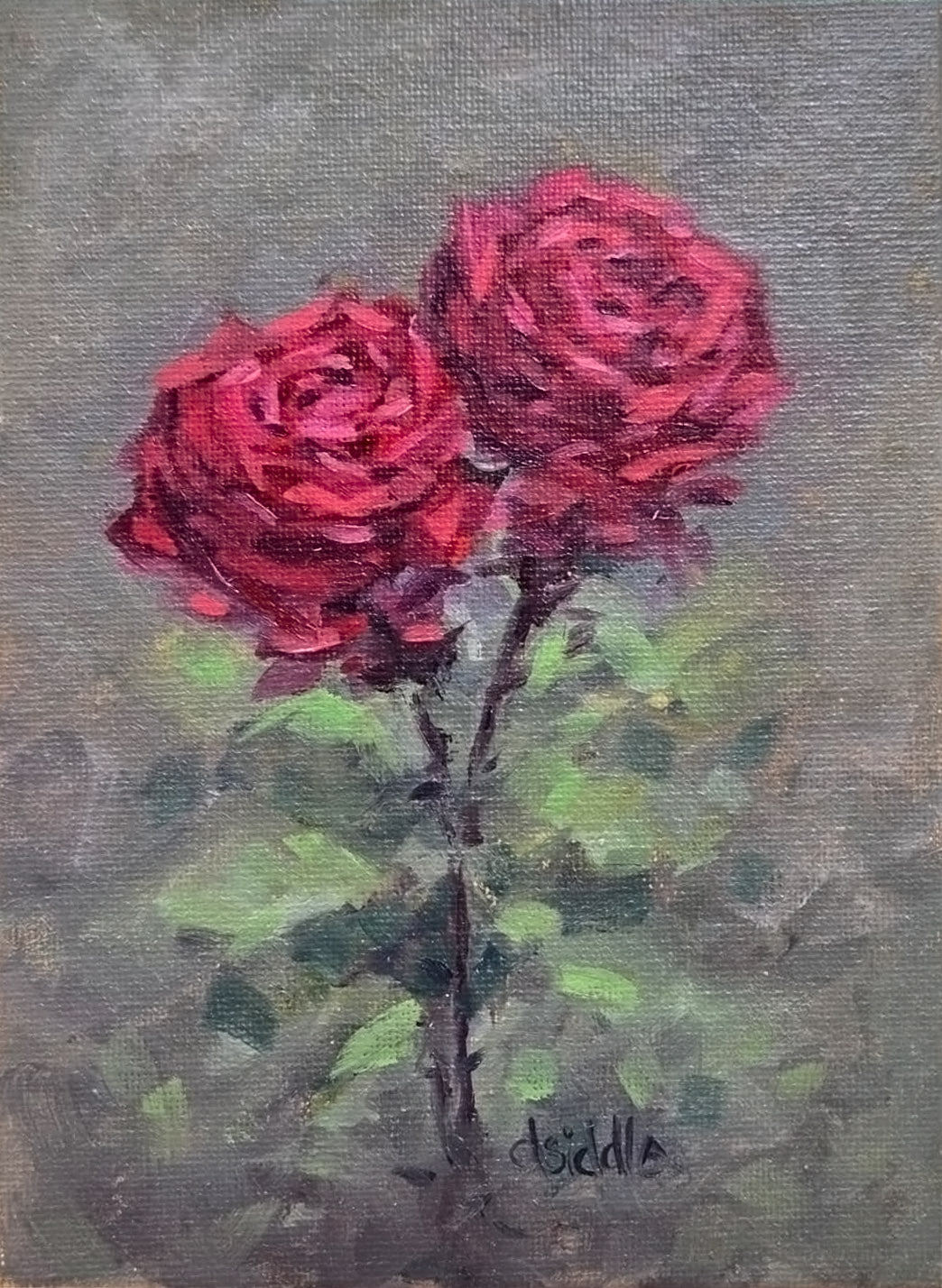 Roses sketch