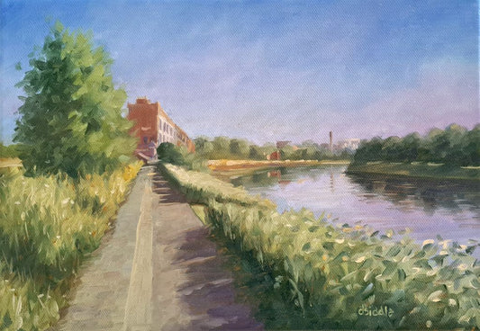 Thames Tow Path: The White Hart Barnes