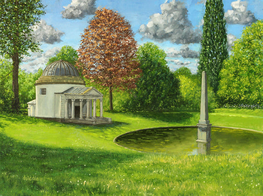 Ionic Temple: Chiswick House