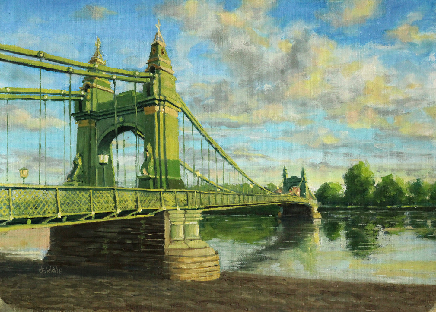 Hammersmith Bridge - Evening