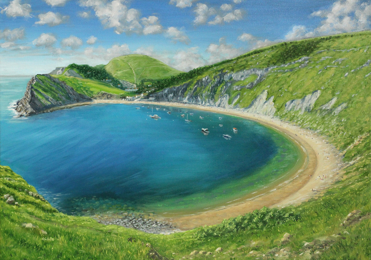 Lulworth Cove