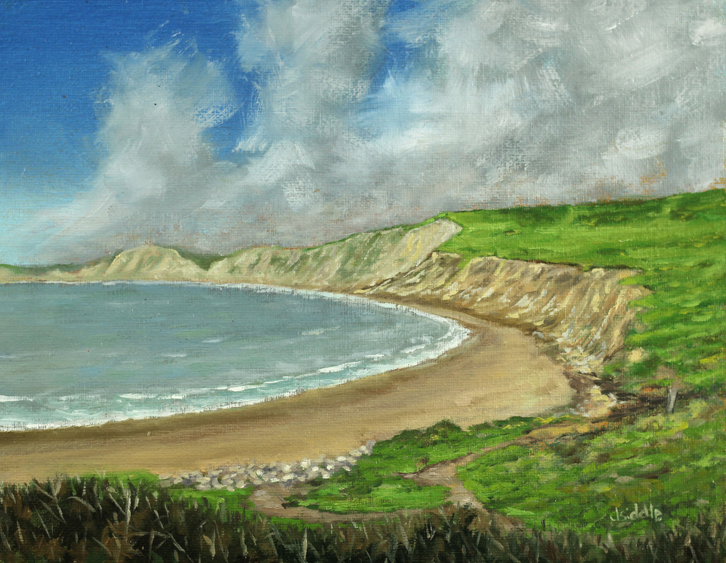 Tyneham Bay - Dorset