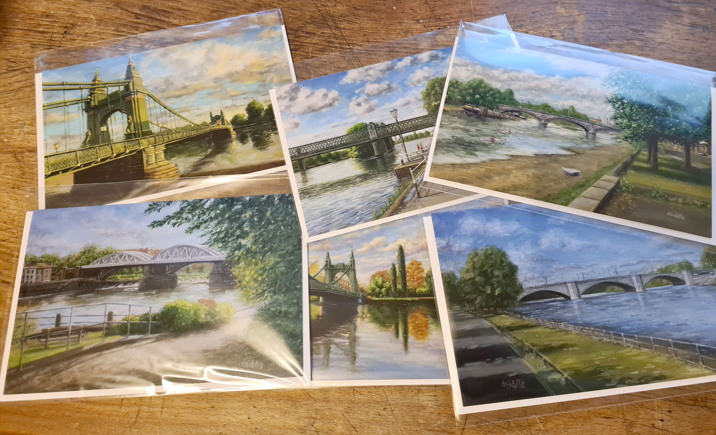 Bridges of West London - Pack of 6 cards