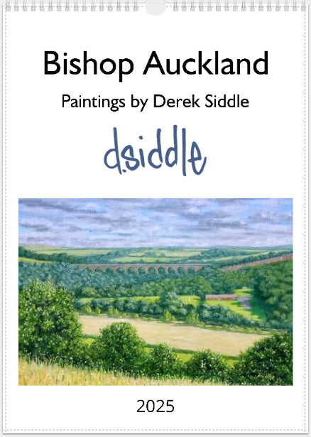 Bishop Auckland 2025 Calendar