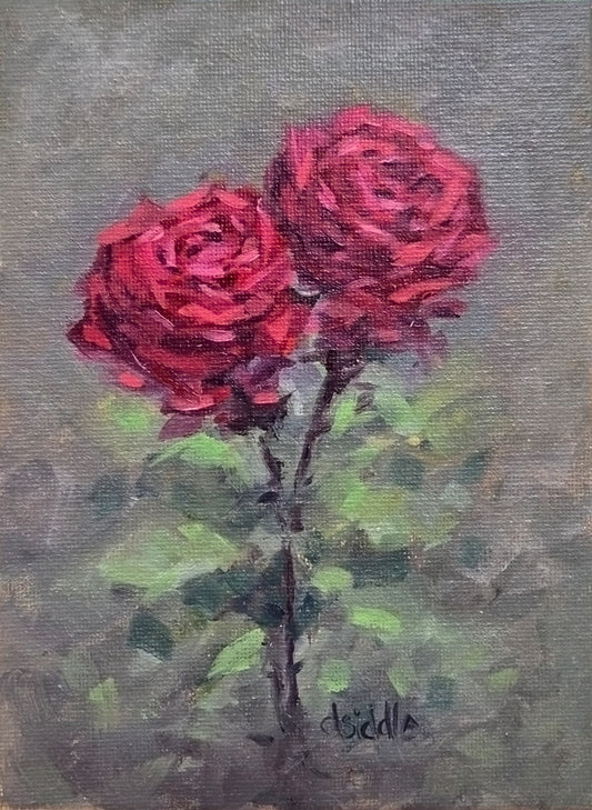 Roses sketch